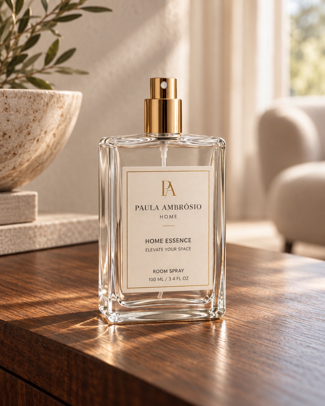 Pure expression: Home Essence campaign imagery supplied by the studio.