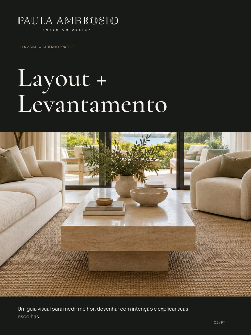 Capa do ebook Layout + Levantamento